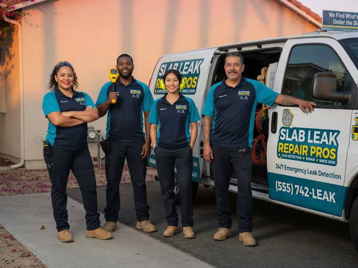 Slab Leak Repair company in Hamden, OH