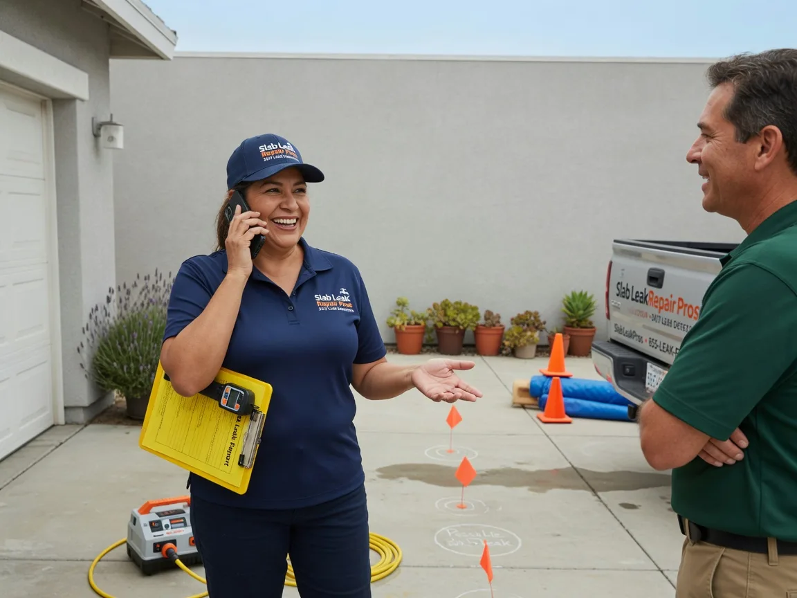 Slab Leak Repair Hamden, OH FAQs